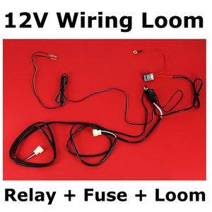 12V car Spotlight Wiring Kit ( no switch version ) Preview
